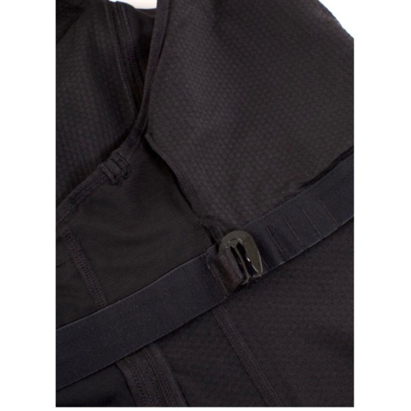 LULULEMON Get Fit Tank Cross Strap Back Top in  Black - Picture 8 of 9